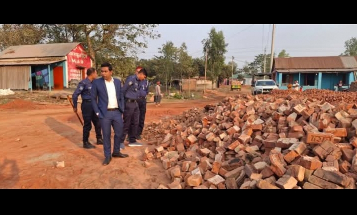 ফুলপুরে অবৈধ ইট ভাটায় মোবাইল কোর্ট পরিচালনায় এক লক্ষ টাকা  জরিমানা