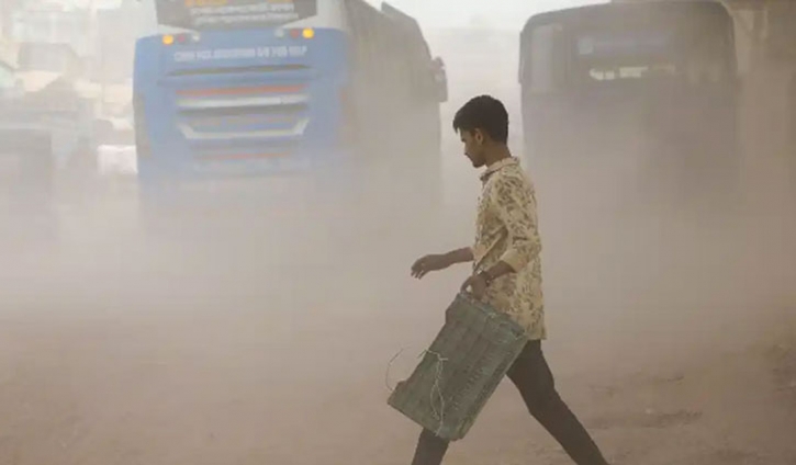 Dhaka ranks worst in air quality index