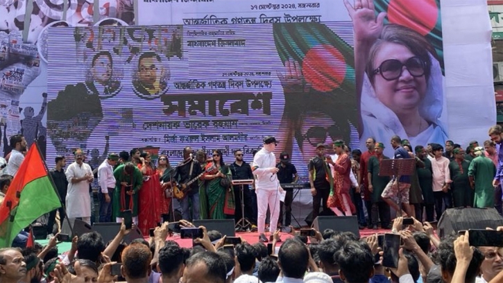 BNP’s rally: Leaders, activists gather at Nayapaltan