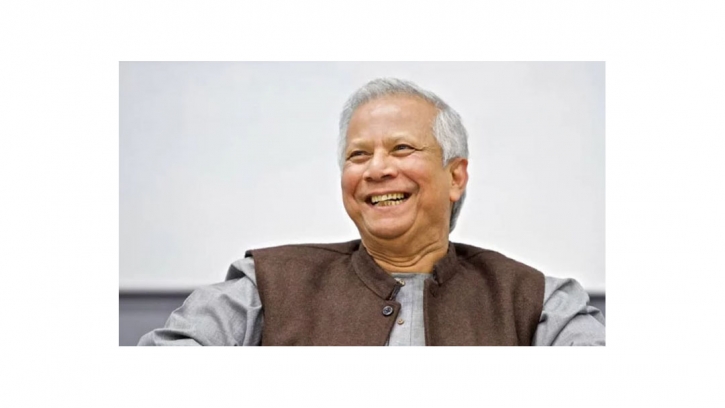 Dr. Yunus greets Bangladesh Cricket Team