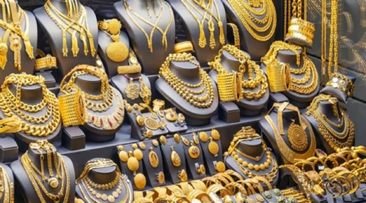 Gold prices hit record highs in international market