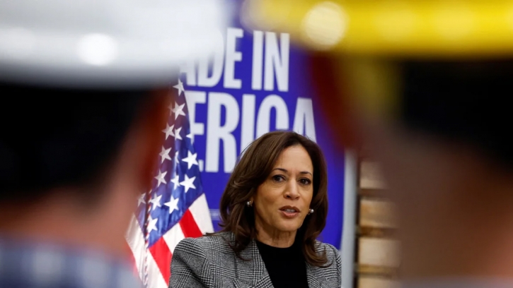 Harris hopes Ellipse speech will recall Trump’s chaos, but also evoke her own promise