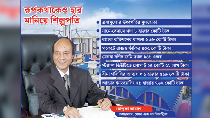 লবণ বিক্রেতা থেকে শিল্পপতি, পাচার করলেন লক্ষ কোটি টাকা