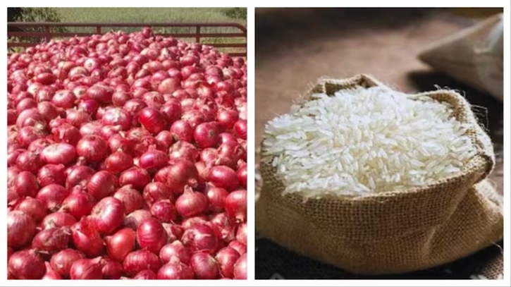 Indian lifts ban on onion, basmati exports