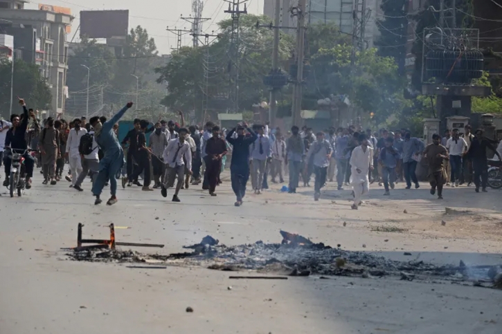 Pakistan province shuts education  institutions after violent protests  over alleged rape