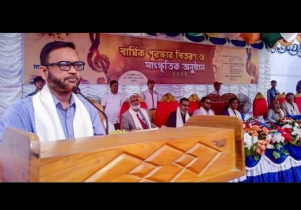 শিক্ষার্থীরা আগামী দিনের ভবিষ্যৎ ও আগামী দিনের দেশ গড়ার কারিগর -- ডিসি মুফিদুল আলম