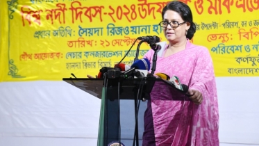 নদী রক্ষায় আইনের কঠোর প্রয়োগ করা হবে: পানিসম্পদ উপদেষ্টা