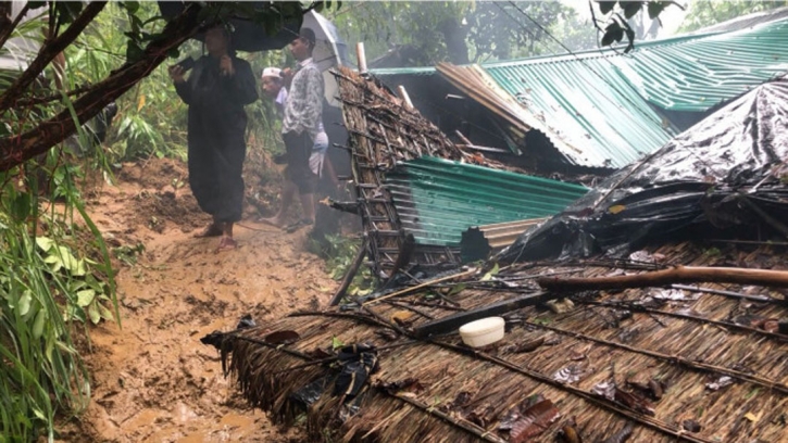 Record rainfall submerges 90% of Cox’s Bazar, 6 killed in landslides