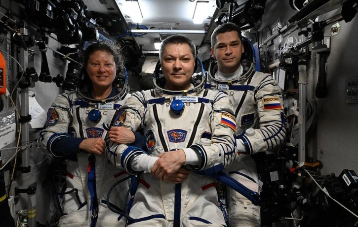 Spacemen to return to Earth after longest mission in ISS’s history