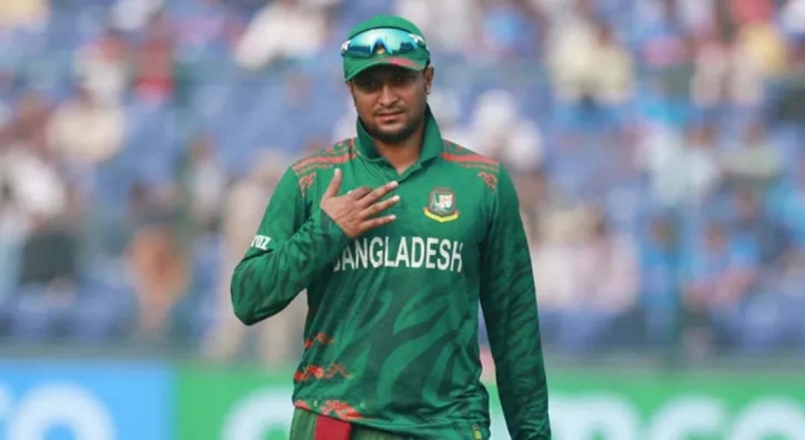 Shakib ‘sorry for silence’ during student movement