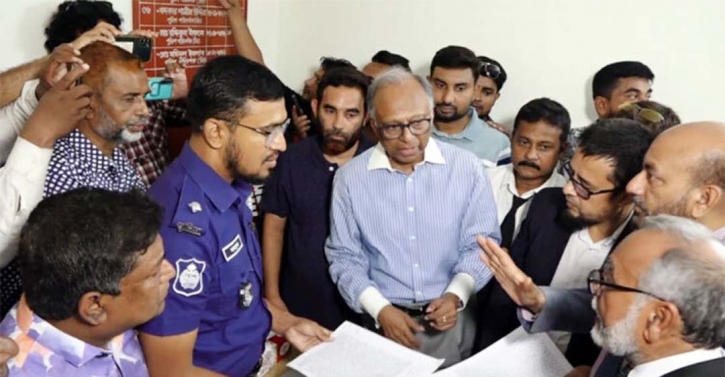 Mahmudur Rahman sues Hasina, 45 others