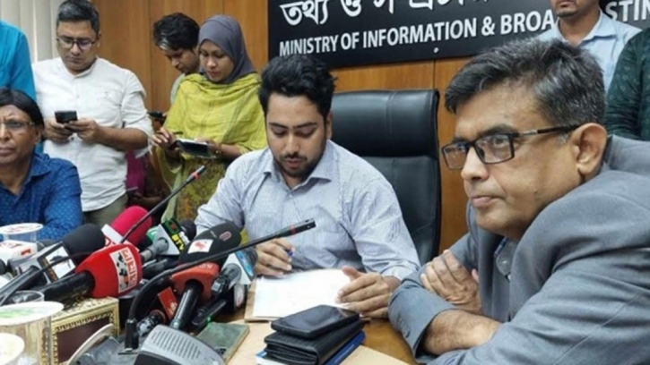 Censor Board to be reconstituted as Film Certification Board: Adviser Nahid