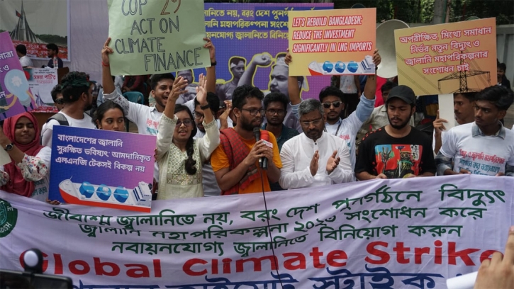 Bangladeshi young climate activists demand urgent energy policy revisions ahead of COP29