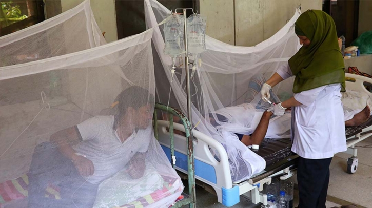 Two more die of dengue; 1,218 hospitalised