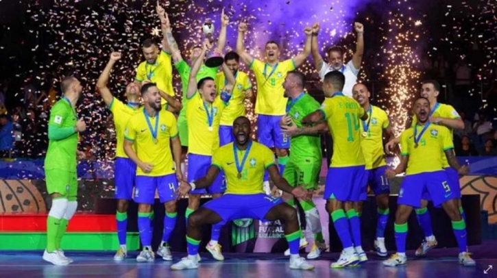 Brazil Wins FIFA Futsal World Cup by Beating Argentina