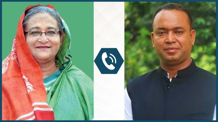 Leaked call reveals Hasina urges supporters to ‘wait until Dec’