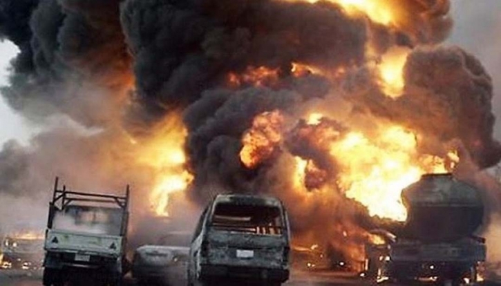 Nearly 100 Killed in Fuel Tanker Explosion in Nigeria