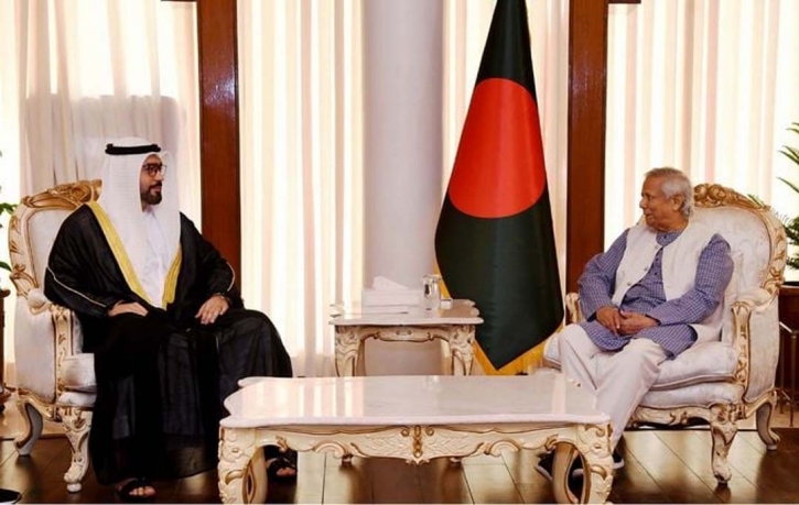 UAE envoy meets Chief Adviser