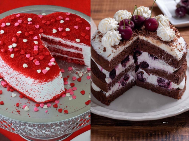 Colourful cakes can cause cancer