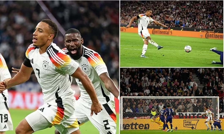 Germany vs Netherlands 1-0: Nations League