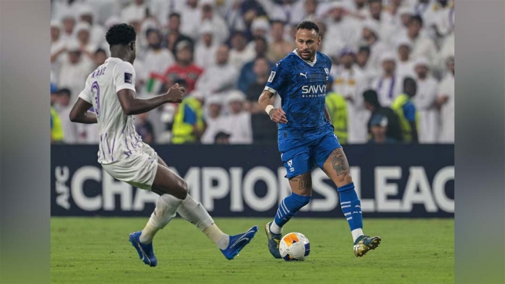 Neymar makes Al-Hilal return after long-term injury