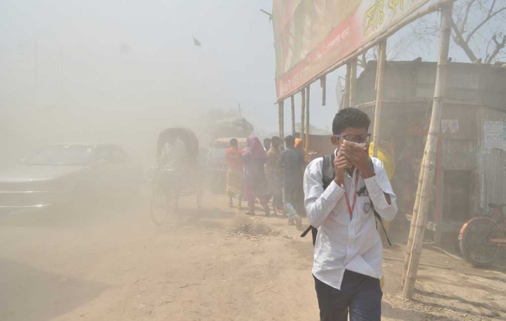 Dhaka ranks 4th worst in air quality index