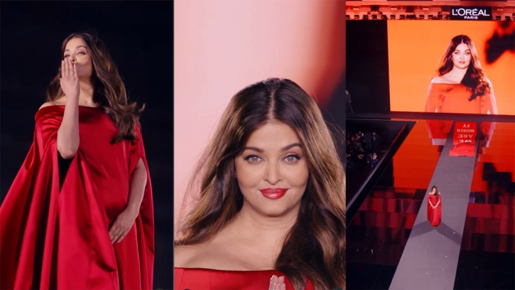 Aishwarya enthrals Paris Fashion Week