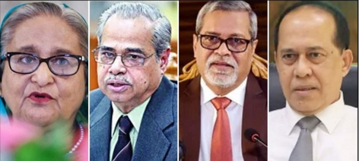 Hasina, 3 former CECs among 18 sued for holding fraudulent elections