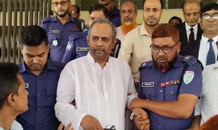 Ex-MP Mohibur Rahman Manik lands in jail