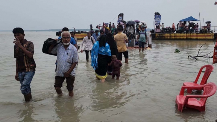 Seven rivers in Barishal flowing above danger level