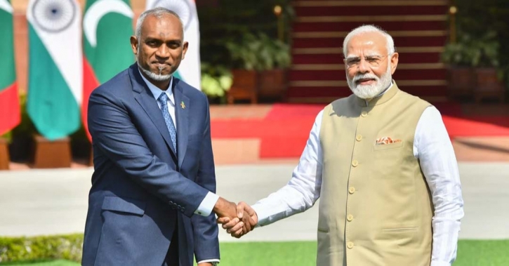 Modi-Muizzu meeting: India offers financial support to Maldives