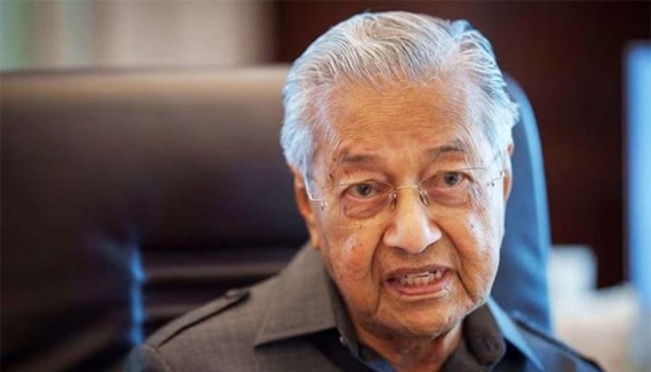 Malaysia’s ex-PM Mahathir, 99, discharged from hospital