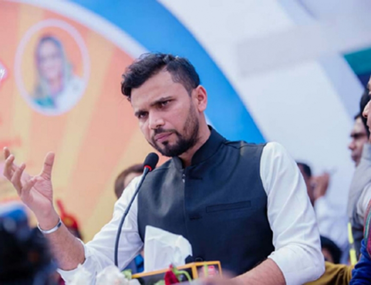 Mashrafe among 90 sued in Narail