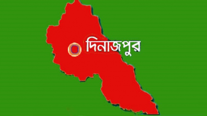 দিনাজপুরে বাসের ধাক্কায় ইজিবাইক চালক নিহত