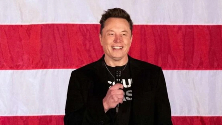 Elon Musk promises daily $1 million award