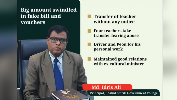 A principal mired in corruption