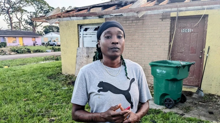 Door flew off-Florida reels after hurricane devastation