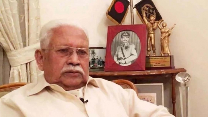 Ex-army chief KM Shafiullah passes away