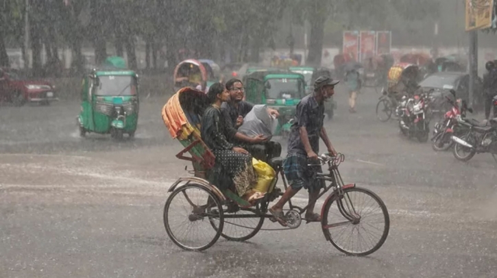 Rain likely over 8 divisions including Dhaka