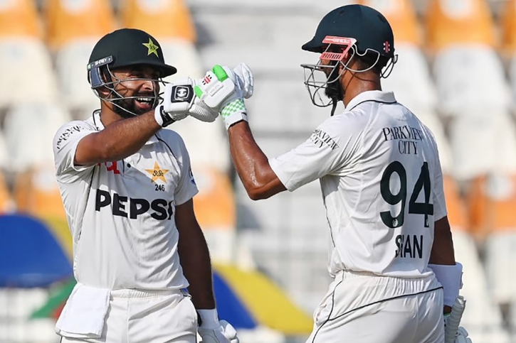 Masood hits first ton in four years