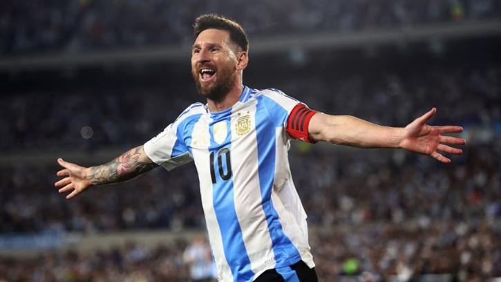 Messi hattrick leads Argentina to 6-0 win over Bolivia