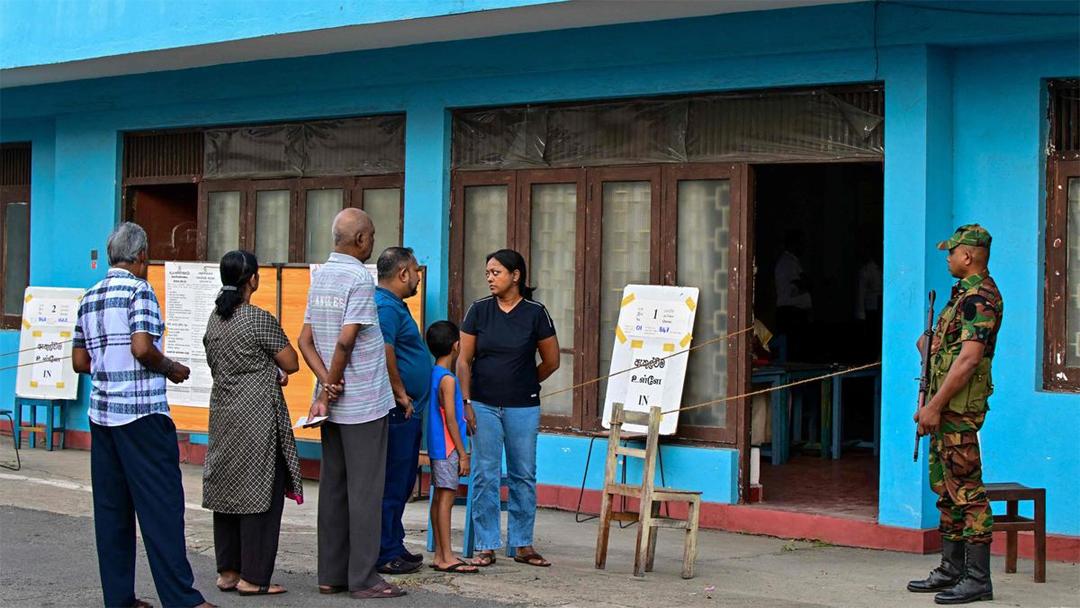 Presidential Election 2024: Sri Lanka decides today