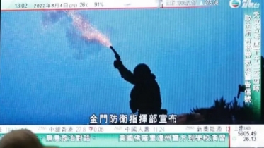 China holds live-fire drills opposite Taiwan