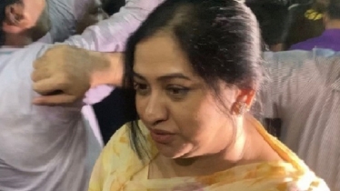 Koko’s wife Sharmila Rahman in Dhaka