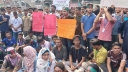 7 DU-affiliated colleges’ students block Science Lab