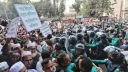 Police disperse Ebtedai madrasa teachers with baton charge, water cannon