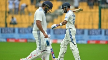 India all out for record home Test low of 46