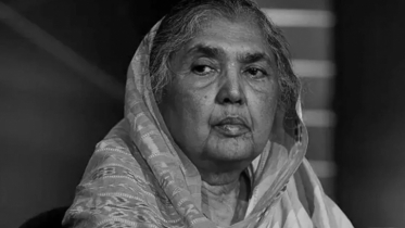 Matia Chowdhury laid to rest in her husband’s grave