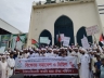 Massive protest rally in capital over insults to Prophet Muhammad