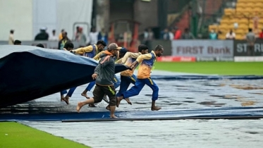 Rain washes out day one of India-NZ Test